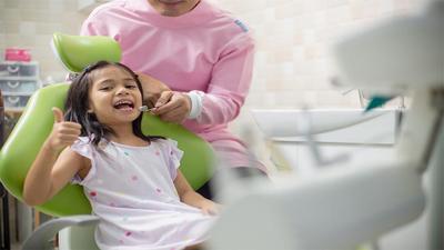 Dental cleaning for kids Dental cleaning for kids